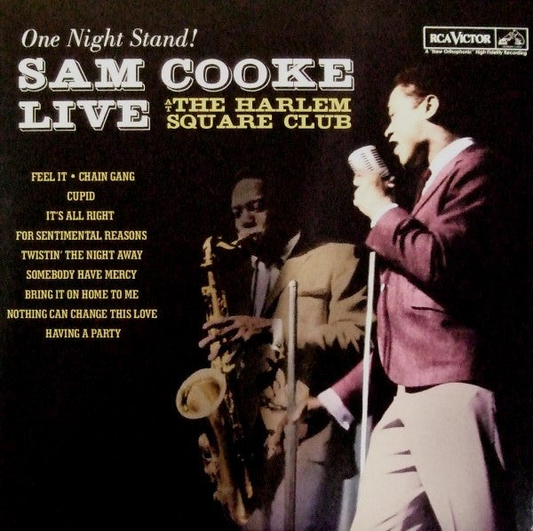Sam Cooke : One Night Stand! At The Harlem Square Club (LP, RE, RM)