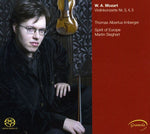 the album cover for Thomas Albertus Irnberger - Violin Concerto