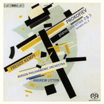 the album cover for Freddy Kempf - Piano Concertos 2 & 3