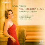 the album cover for Carolyn Sampson - Victorious Love: Songs