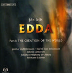 the album cover for Hermann Bäumer - Edda 1: Creation of the World - Oratorio