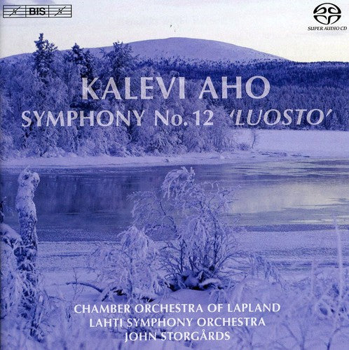 the album cover for Aho / Piira / Lahti Sym Orch / Storgards - Luosto Symphony: Symphony No 12