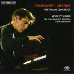 the album cover for Yevgeny Sudbin - Piano Concerto 1