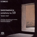 the album cover for Mark Wigglesworth - Symphony No 13