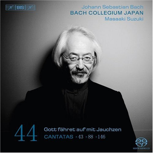 the album cover for Bach Collegium Japan - Cantatas 44