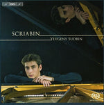 the album cover for Yevgeny Sudbin - Sonate Fantaisie