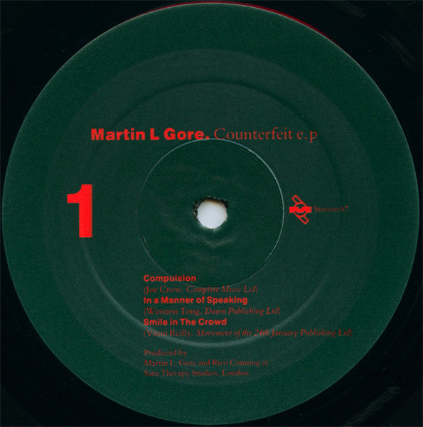 Martin L Gore* : Counterfeit E.P (12", EP)