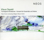 the album cover for Peter Hirsch - Tschappina-Variationen for Ensemble