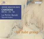 the album cover for La Petite Bande - Cantatas for Complete Liturgical Year 1