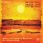 the album cover for Ole Kristian Ruud - Music for Strings