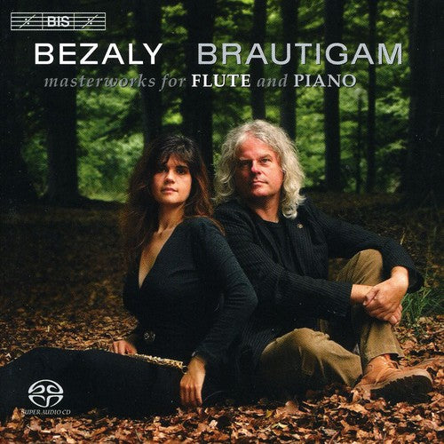 the album cover for Sharon Bezaly - Masterworks for Flute & Piano