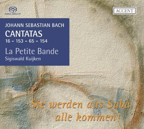 the album cover for Sigiswald Kuijken - Cantatas for the Complete Liturgical Year 4