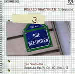 the album cover for Ronald Brautigam - Die Verliebte: Complete Works for Solo Piano