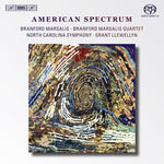 the album cover for Branford Marsalis Quartet - American Spectrum
