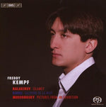 the album cover for Freddy Kempf - Pictures from An Exhibition