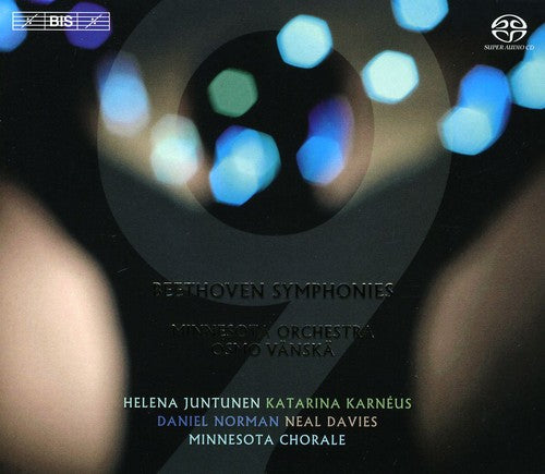 the album cover for Osmo Vanska - Symphony 9
