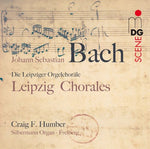 the album cover for Craig Humber - Leipzig Organ Chorales