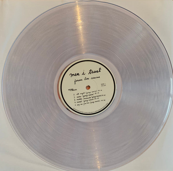 Men I Trust : Forever Live Sessions (LP, Album, Ltd, Num, Cle)
