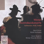 the album cover for Vanhal / Hoffmeister / Sinclair / Willens - Wiener Kontrabasskonzerte