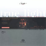 the album cover for Andre J. Thomas - Berlin Christmas Concert