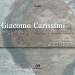 the album cover for Wolfgang Katschner - Jonas Dixit Dominus