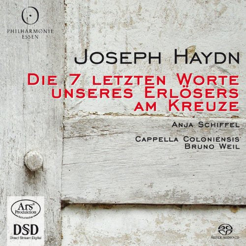 the album cover for Cappella Coloniensis - Die 7 Letzten Worte Unseres Erloser