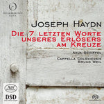 the album cover for Cappella Coloniensis - Die 7 Letzten Worte Unseres Erloser