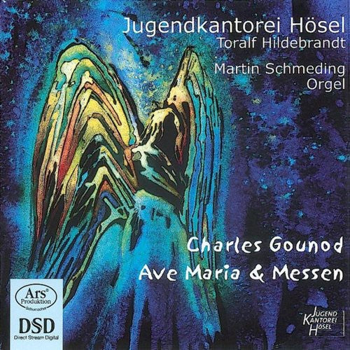 the album cover for Bach / Gounod / Schmeding / Ho - Ave Maria & Messen
