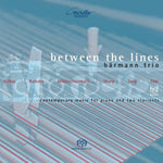 the album cover for Barmann Trio - Between the Lines