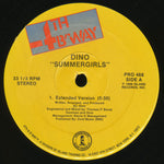 Dino (2) : Summergirls (12", Promo)