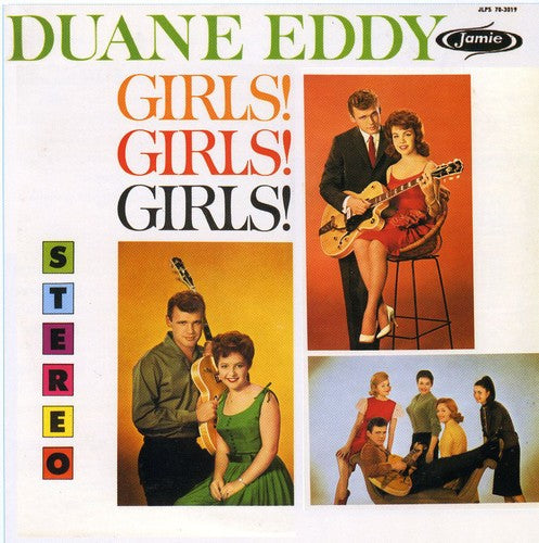 Duane Eddy - Chicas, chicas, chicas (CD)