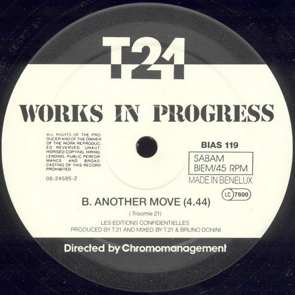 T21* : Works In Progress (12")