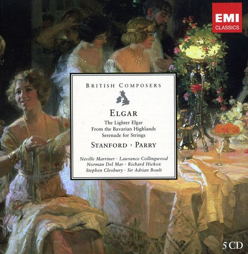 Various Artists - British Composers: Elgar Stanford & Parry / Various (CD)