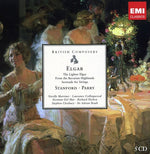 Various Artists - British Composers: Elgar Stanford & Parry / Various (CD)