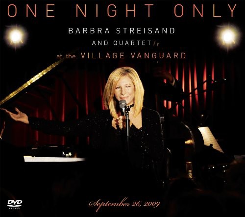 Barbra Streisand - Solo una noche: Barbra Streisand y Quartet en el Village Vanguard (CD)