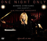Barbra Streisand - Solo una noche: Barbra Streisand y Quartet en el Village Vanguard (CD)