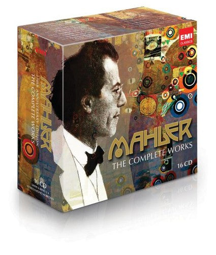 Mahler: The Complete Works - 150th Anniversary Box (CD)