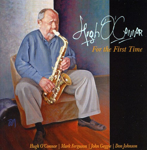 the album cover for Hugh Oconner - For the First Time