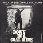 the album cover for Joe Glazer - Down in a Coal Mine