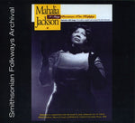 the album cover for Mahalia Jackson - I Sing Because I'm Happy