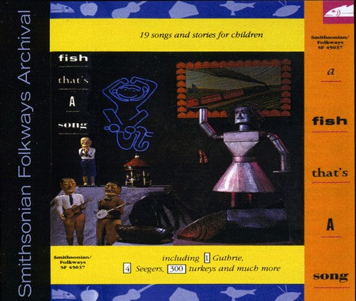 the album cover for Fish Thats A Song - Fish That's a Song / Various