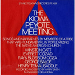 the album cover for Kiowa Peyote Meeting - Kiowa Peyote Meeting / Various