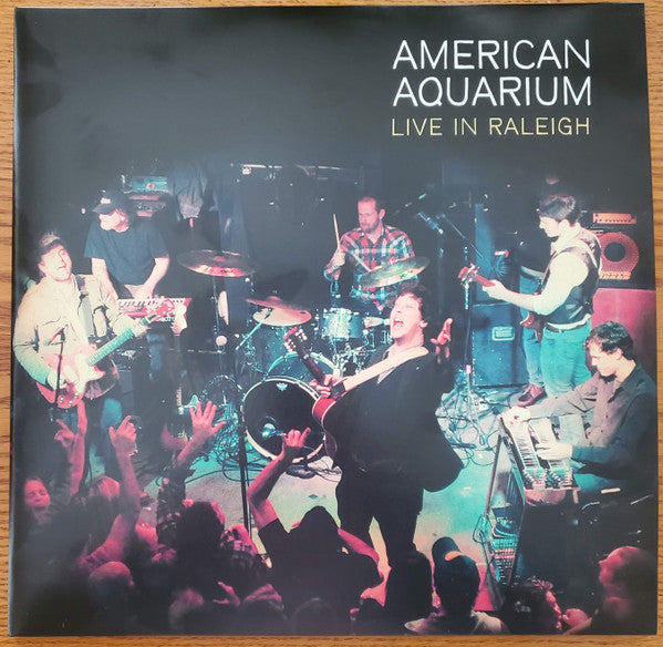 American Aquarium : Live In Raleigh (LP, Pur + LP, Pin + Album, Ltd, RE)