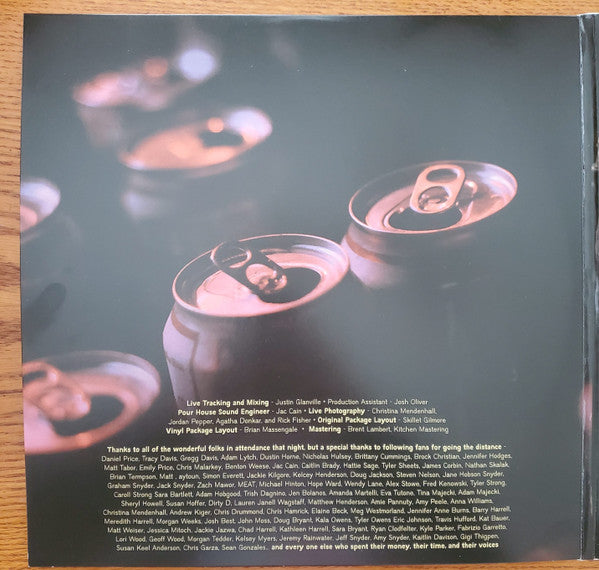 American Aquarium : Live In Raleigh (LP, Pur + LP, Pin + Album, Ltd, RE)