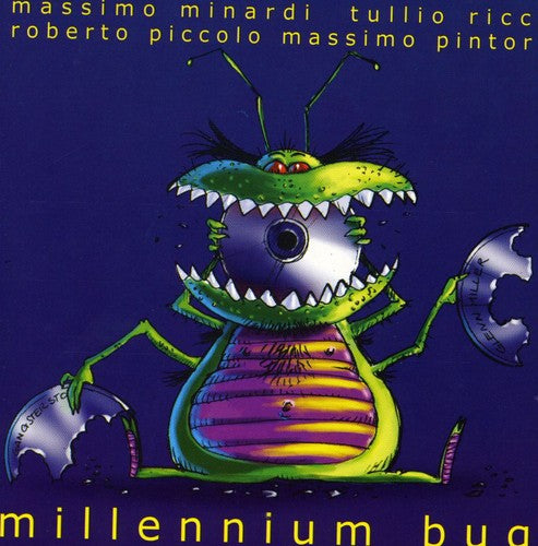 the album cover for Massimo Minardi - Millenium Bug