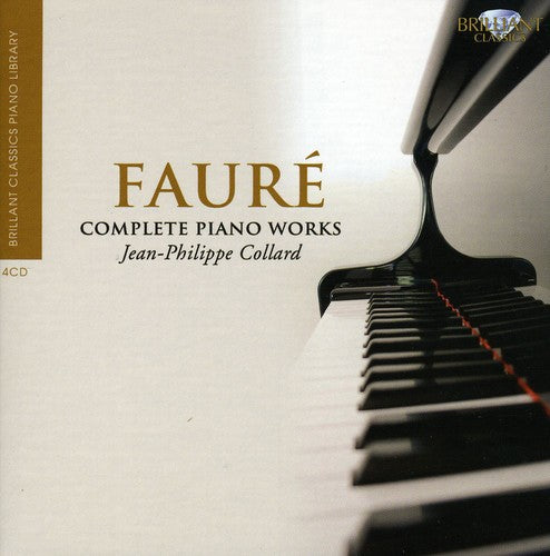 Jean-Philippe Collard - Obras para piano: Completa (CD)