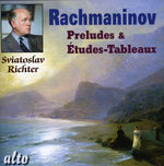 Sviatoslav Richter - Preludios y estudios-cuadros (CD)