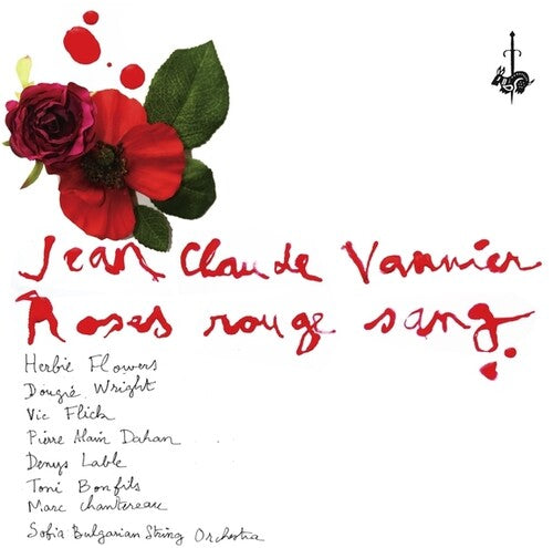 Jean-Claude Vannier - Roses Rouge Sang (Vinilo)
