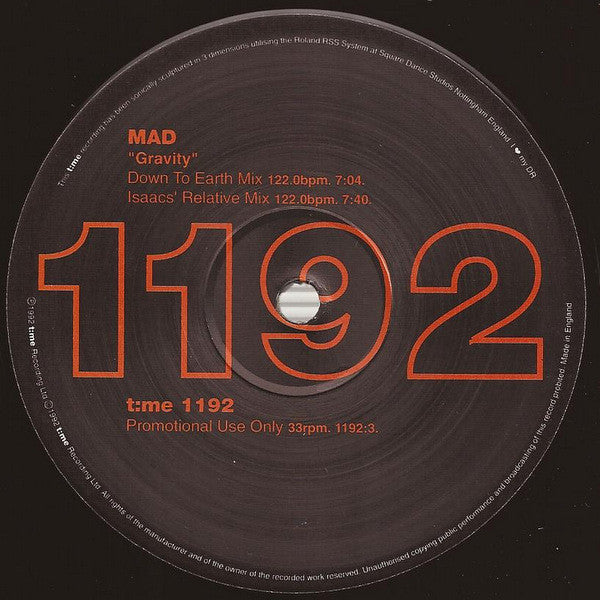 Various : T:me 1192 (2x12", Promo)