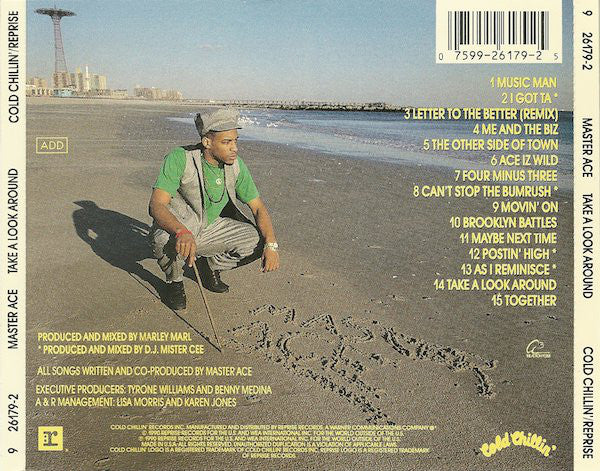 Master Ace* : Take A Look Around (CD, Album)